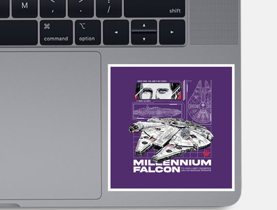 M Falcon Rebel Alliance