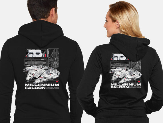 M Falcon Rebel Alliance