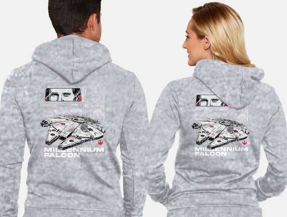 M Falcon Rebel Alliance