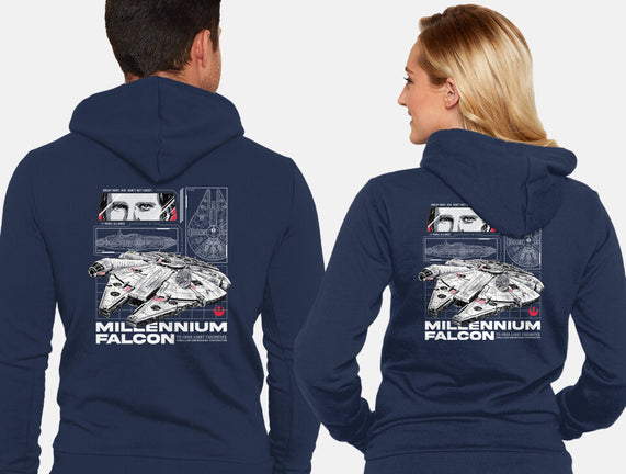 M Falcon Rebel Alliance