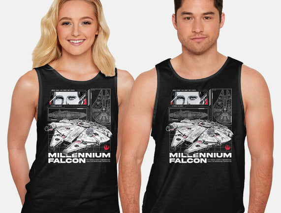 M Falcon Rebel Alliance