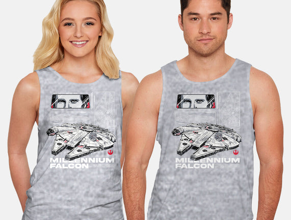 M Falcon Rebel Alliance