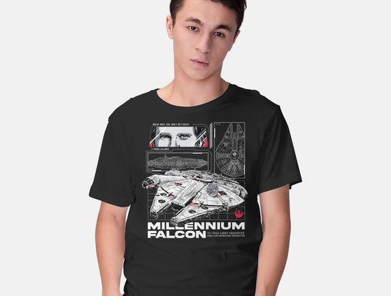 M Falcon Rebel Alliance