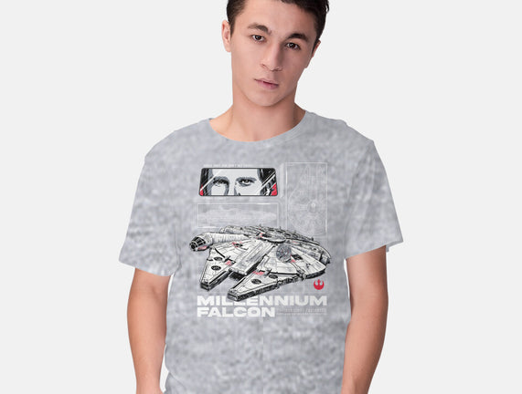 M Falcon Rebel Alliance