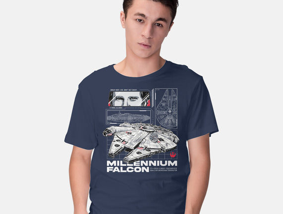 M Falcon Rebel Alliance