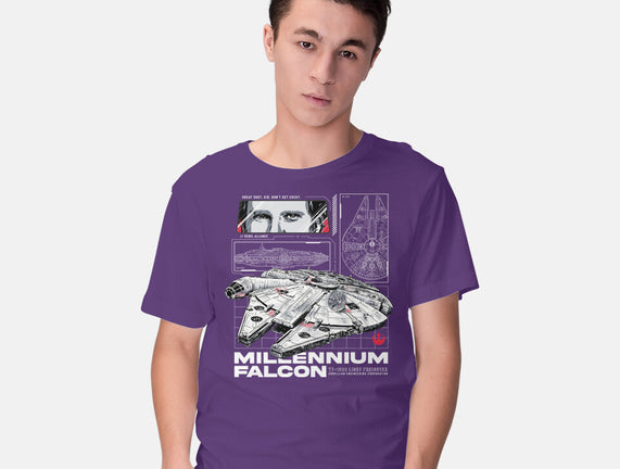 M Falcon Rebel Alliance