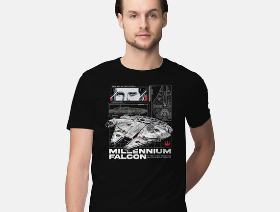 M Falcon Rebel Alliance