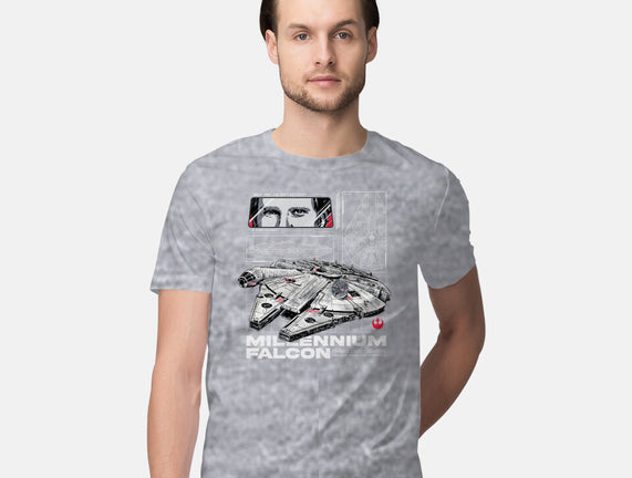 M Falcon Rebel Alliance