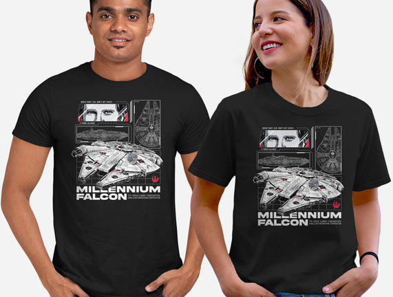 M Falcon Rebel Alliance