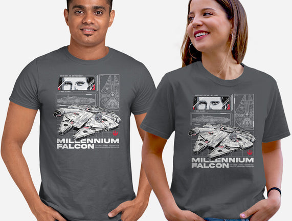 M Falcon Rebel Alliance