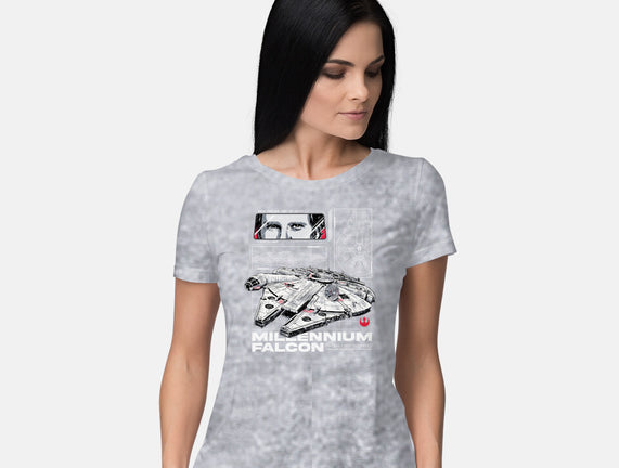 M Falcon Rebel Alliance