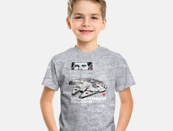 M Falcon Rebel Alliance