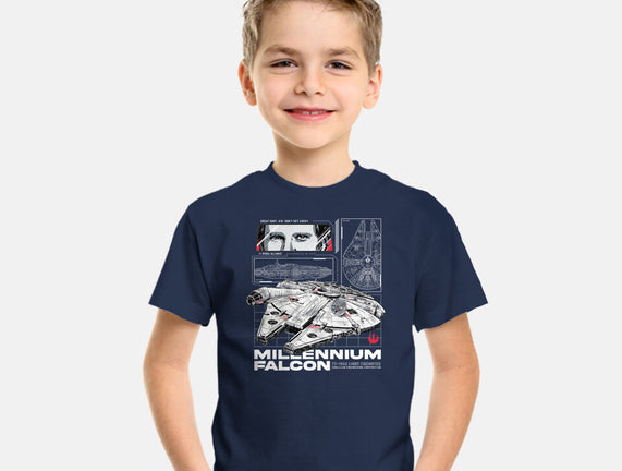 M Falcon Rebel Alliance