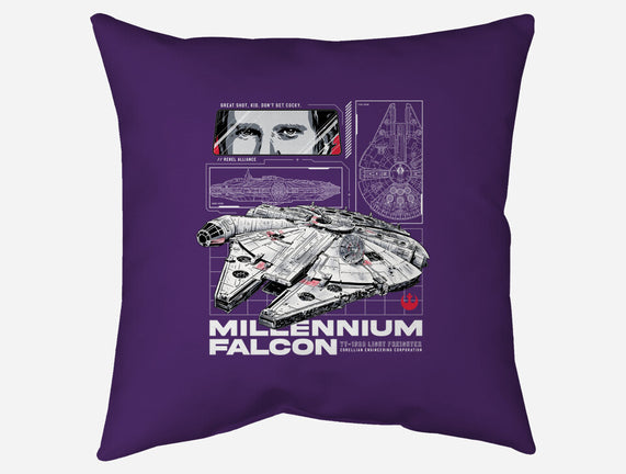 M Falcon Rebel Alliance
