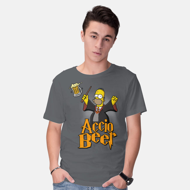 Homer Potter-Mens-Basic-Tee-Barbadifuoco