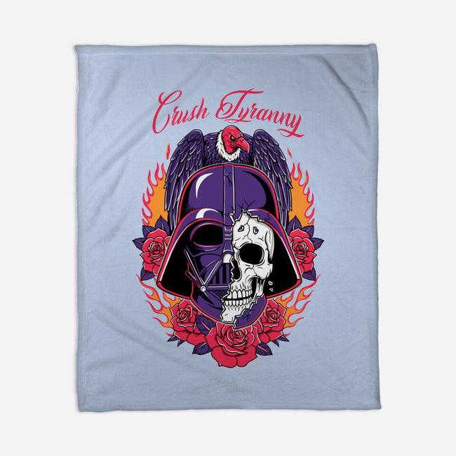 Crush Tyranny-None-Fleece-Blanket-P1yu5h