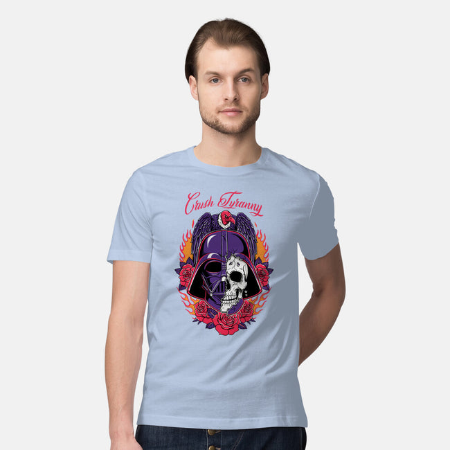 Crush Tyranny-Mens-Premium-Tee-P1yu5h