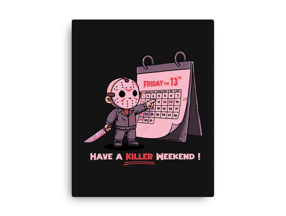 Killer Weekend