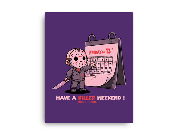 Killer Weekend