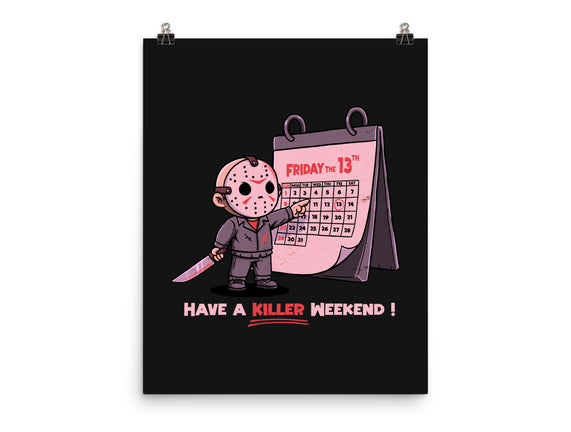Killer Weekend