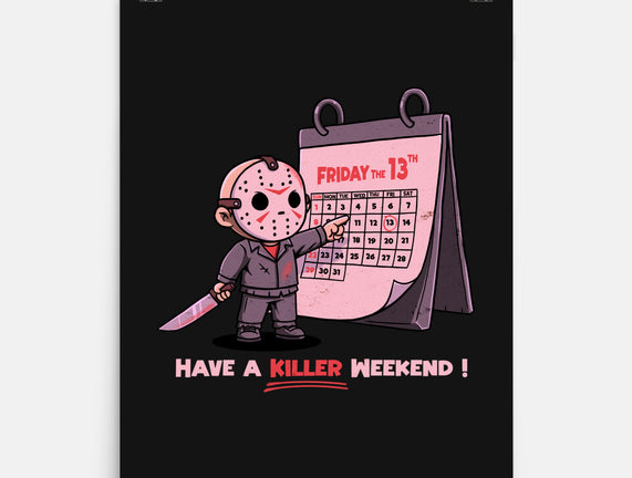 Killer Weekend