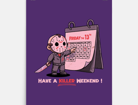 Killer Weekend