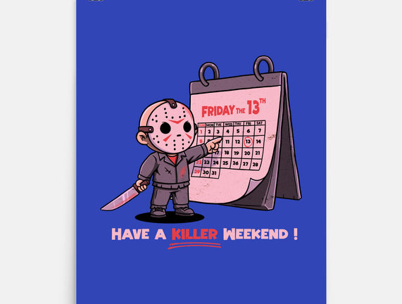 Killer Weekend