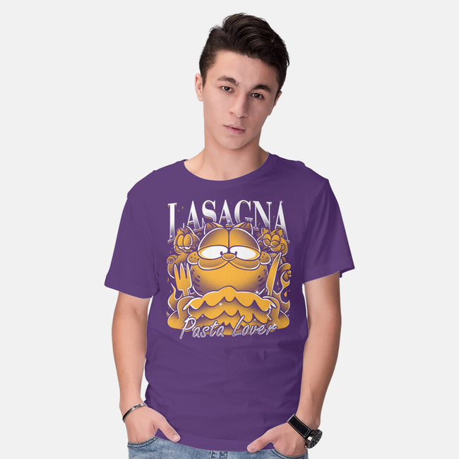 Bootleg Lasagna-Mens-Basic-Tee-estudiofitas