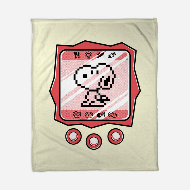 Virtual Beagle-None-Fleece-Blanket-estudiofitas