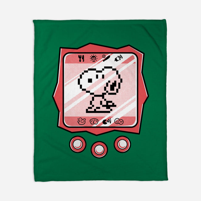 Virtual Beagle-None-Fleece-Blanket-estudiofitas