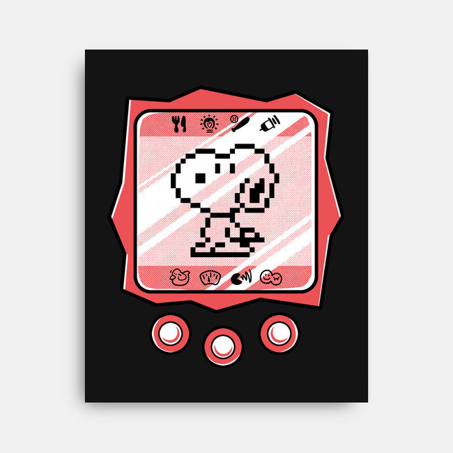 Virtual Beagle-None-Stretched-Canvas-estudiofitas