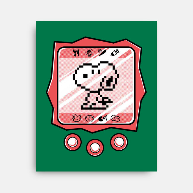 Virtual Beagle-None-Stretched-Canvas-estudiofitas