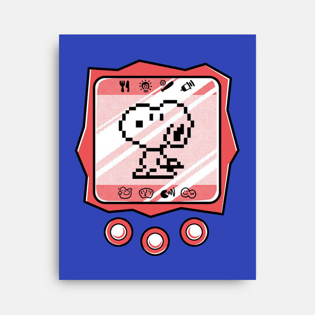 Virtual Beagle-None-Stretched-Canvas-estudiofitas