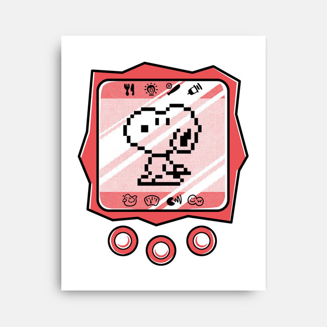 Virtual Beagle-None-Stretched-Canvas-estudiofitas