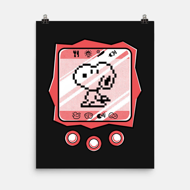 Virtual Beagle-None-Matte-Poster-estudiofitas