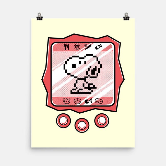 Virtual Beagle-None-Matte-Poster-estudiofitas