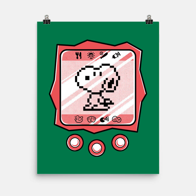 Virtual Beagle-None-Matte-Poster-estudiofitas