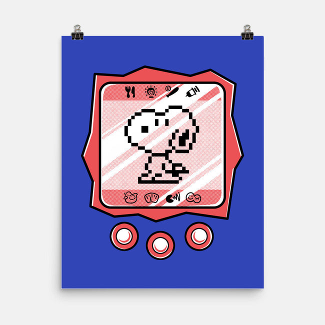 Virtual Beagle-None-Matte-Poster-estudiofitas