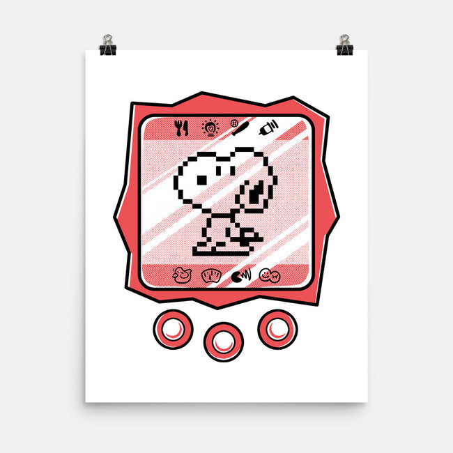 Virtual Beagle-None-Matte-Poster-estudiofitas