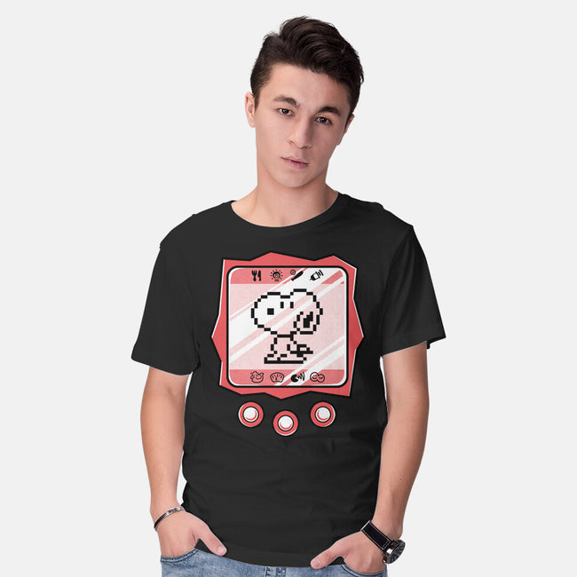 Virtual Beagle-Mens-Basic-Tee-estudiofitas