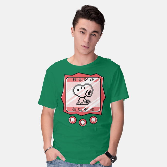 Virtual Beagle-Mens-Basic-Tee-estudiofitas