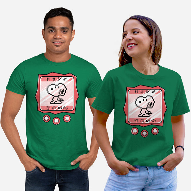 Virtual Beagle-Unisex-Basic-Tee-estudiofitas