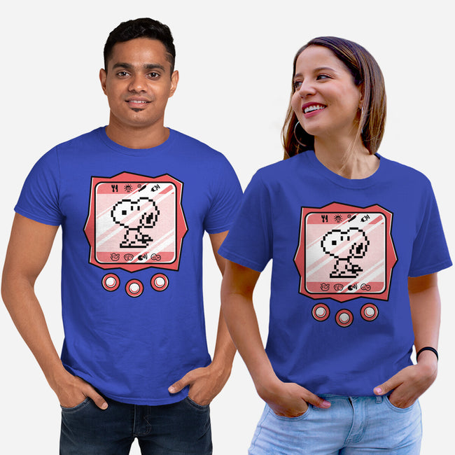 Virtual Beagle-Unisex-Basic-Tee-estudiofitas