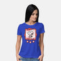 Virtual Beagle-Womens-Basic-Tee-estudiofitas