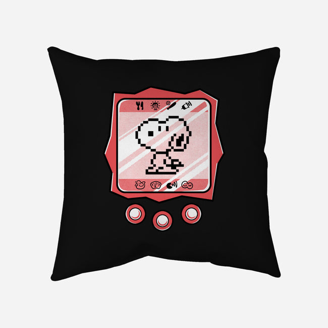 Virtual Beagle-None-Removable Cover w Insert-Throw Pillow-estudiofitas