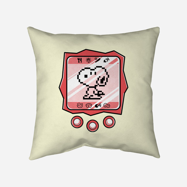 Virtual Beagle-None-Removable Cover w Insert-Throw Pillow-estudiofitas