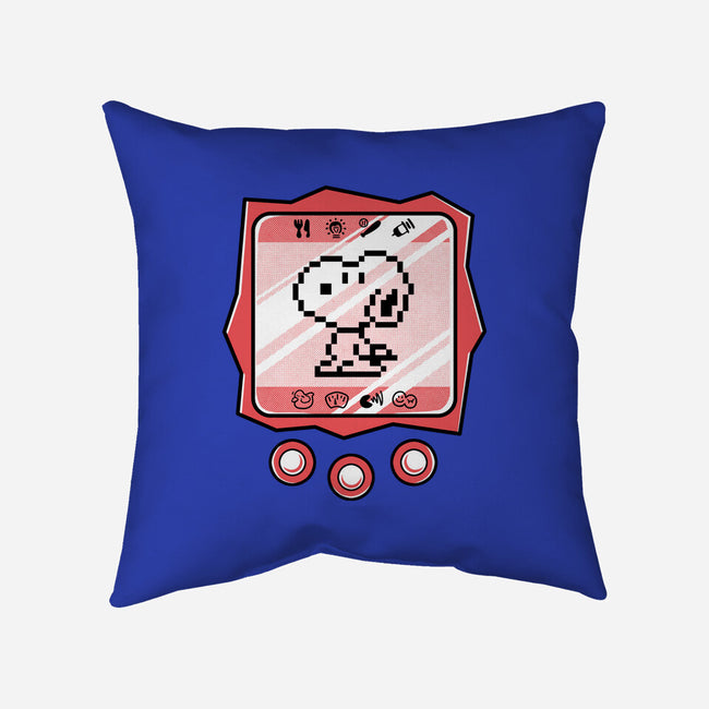 Virtual Beagle-None-Removable Cover w Insert-Throw Pillow-estudiofitas