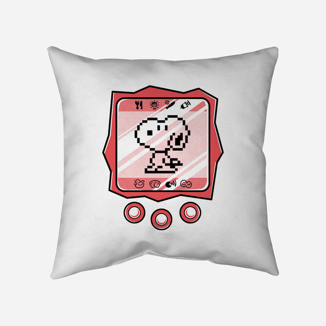 Virtual Beagle-None-Removable Cover w Insert-Throw Pillow-estudiofitas