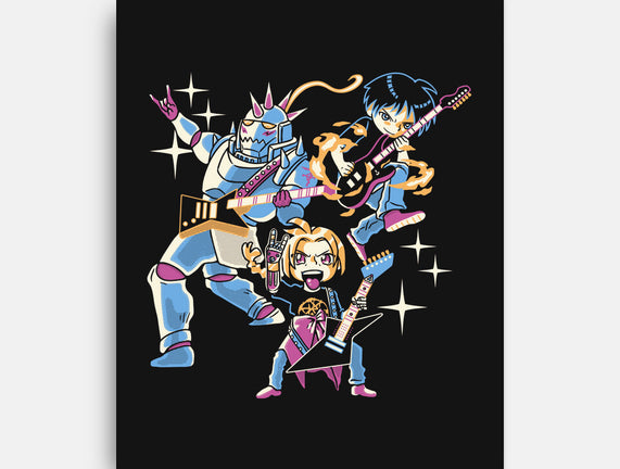 Fullmetal Guitarists