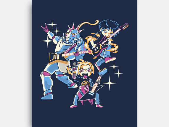 Fullmetal Guitarists